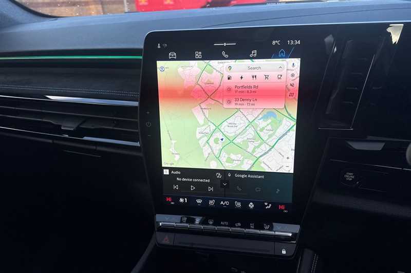Renault Rafale E-tech Phev Atelier Alpine Awd KM25HAX Black #6