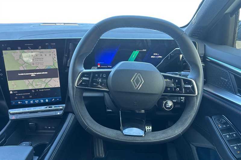 Renault Rafale E-tech Phev Atelier Alpine Awd KM25HAX Black #4