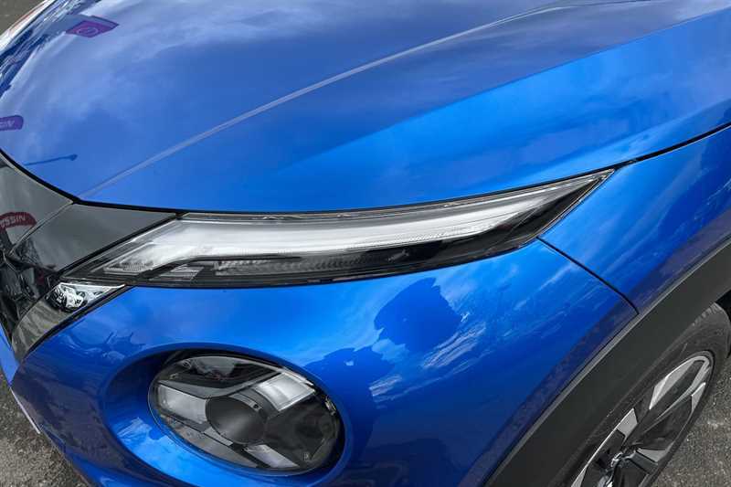 Nissan Juke 1.6 Hybrid Tekna MH75WJL Blue #2
