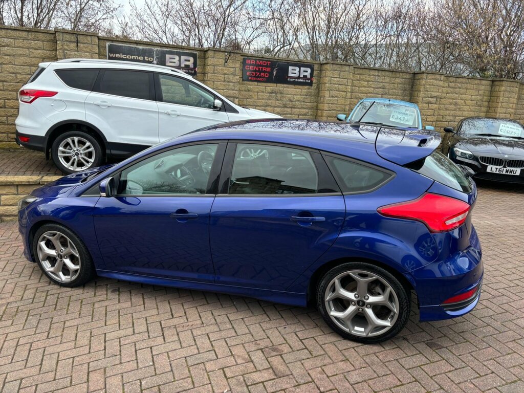 Ford Focus 2.0 Tdci St-2 Euro 6 Ss ND67EOR Blue #5