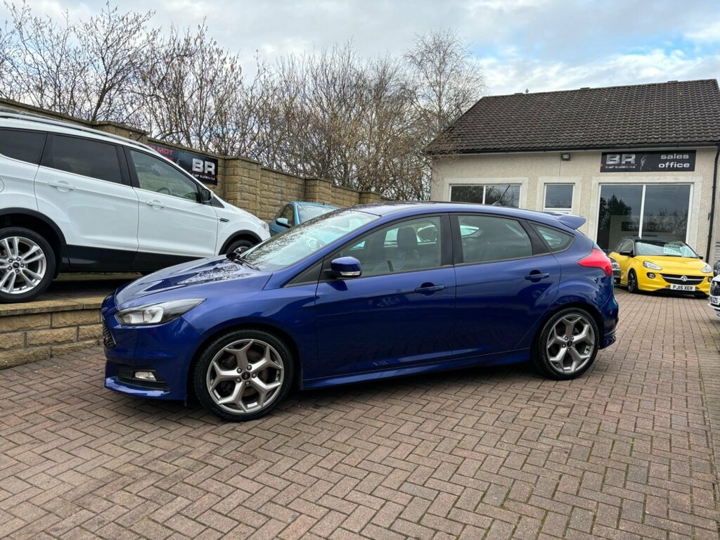 Ford Focus 2.0 Tdci St-2 Euro 6 Ss ND67EOR Blue #3
