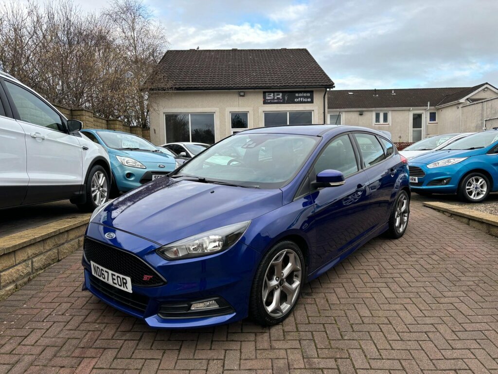 Ford Focus 2.0 Tdci St-2 Euro 6 Ss Blue