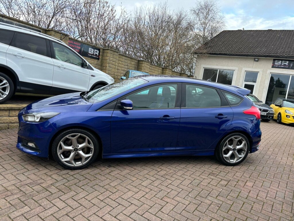 Ford Focus 2.0 Tdci St-2 Euro 6 Ss ND67EOR Blue #4
