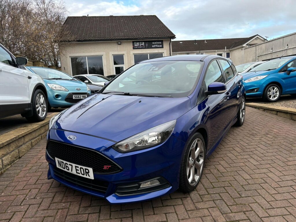 Ford Focus 2.0 Tdci St-2 Euro 6 Ss ND67EOR Blue #2