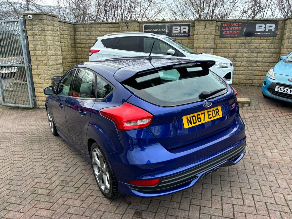 Ford Focus 2.0 Tdci St-2 Euro 6 Ss ND67EOR Blue #6