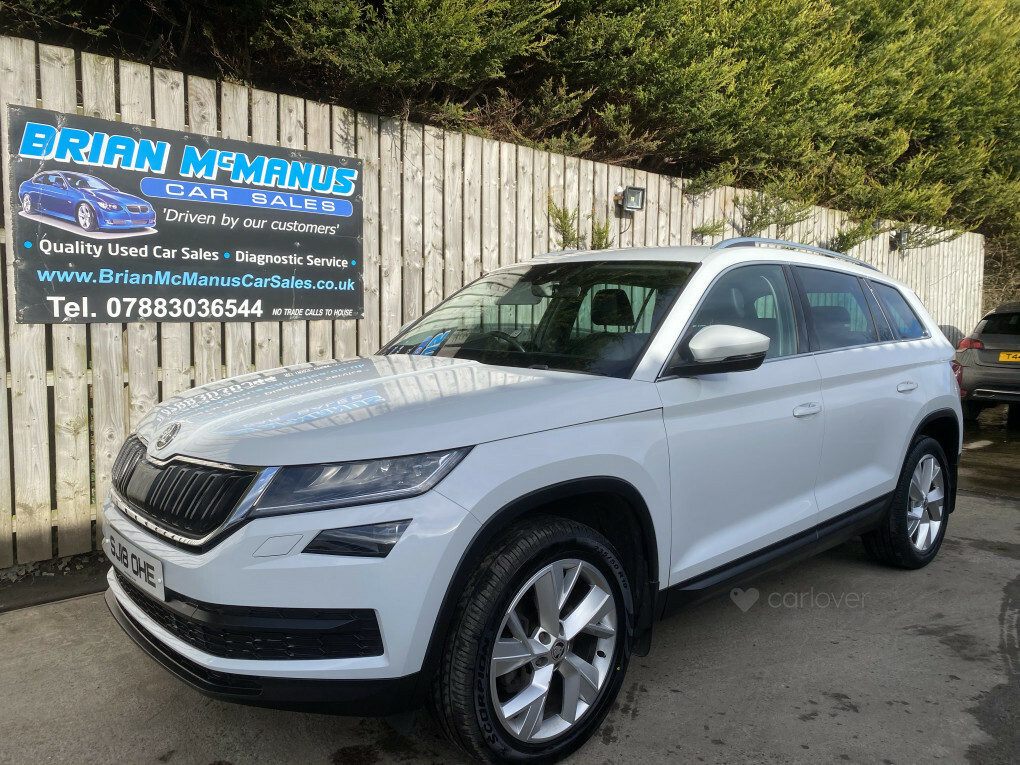 Skoda Kodiaq Edition Tdi Scr 4X4 SJ18OHE  #2