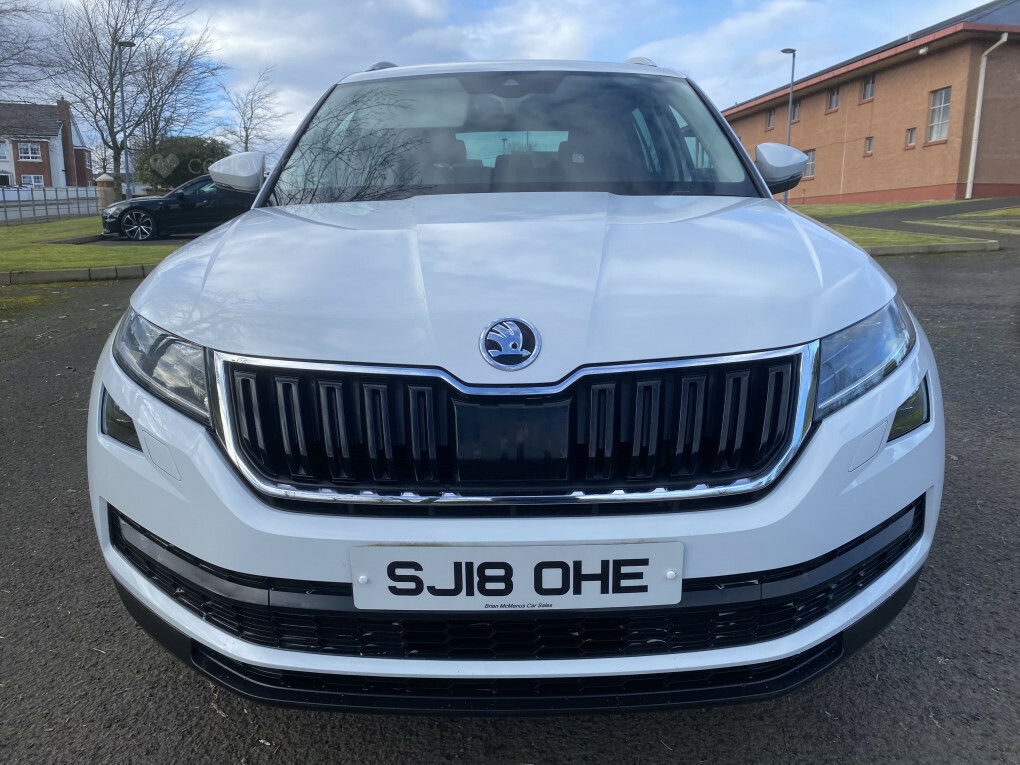 Skoda Kodiaq Edition Tdi Scr 4X4 SJ18OHE  #5