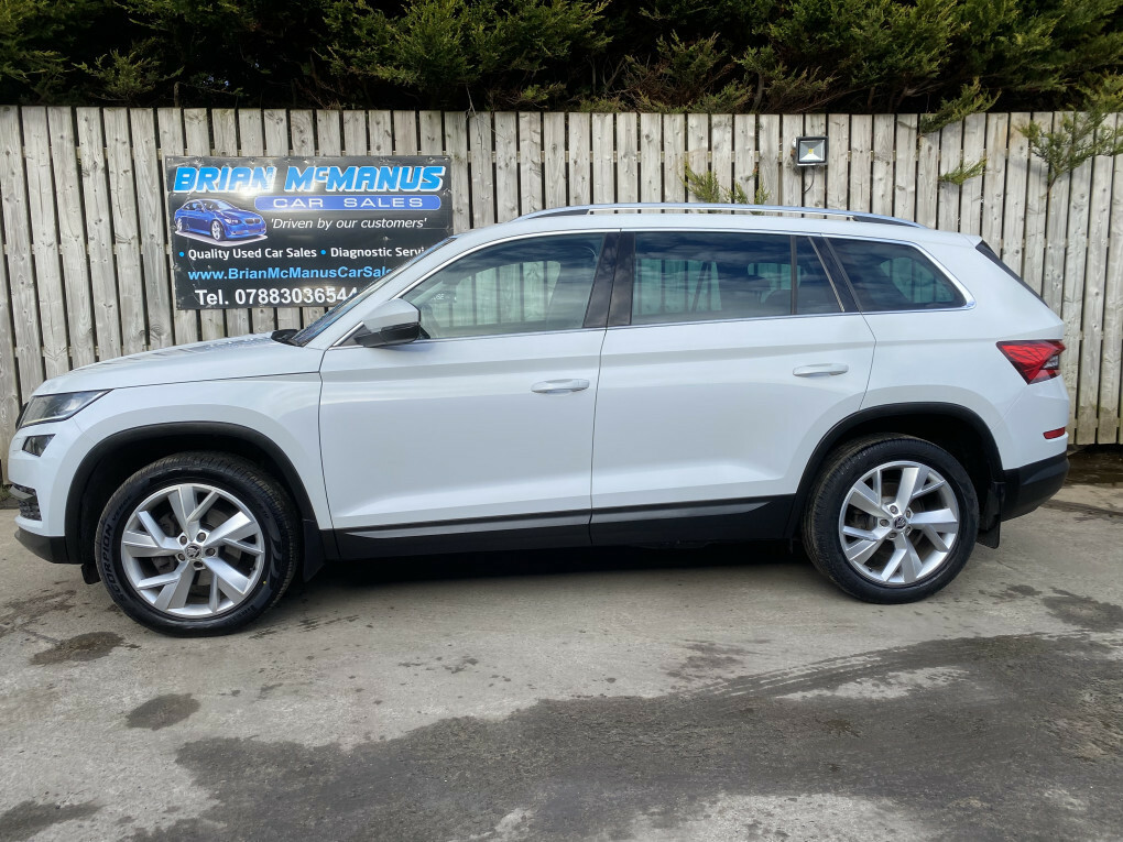 Skoda Kodiaq Edition Tdi Scr 4X4 