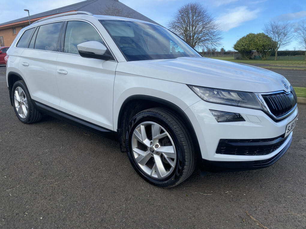 Skoda Kodiaq Edition Tdi Scr 4X4 SJ18OHE  #4