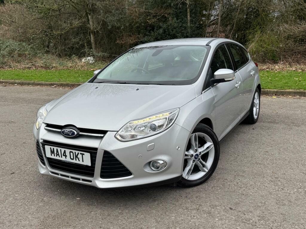 Ford Focus 1.0T Ecoboost Titanium X Euro 5 S S MA14OKT Silver #4