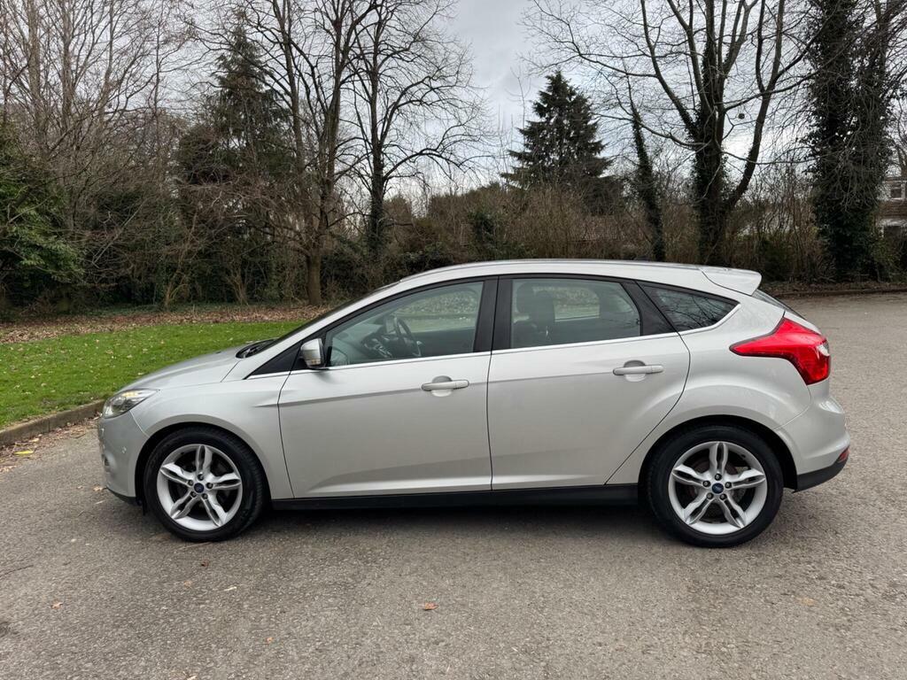 Ford Focus 1.0T Ecoboost Titanium X Euro 5 S S MA14OKT Silver #5