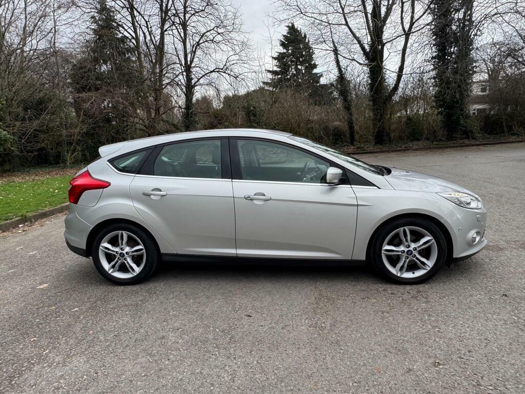 Ford Focus 1.0T Ecoboost Titanium X Euro 5 S S MA14OKT Silver #2