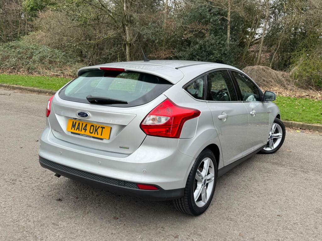 Ford Focus 1.0T Ecoboost Titanium X Euro 5 S S MA14OKT Silver #3