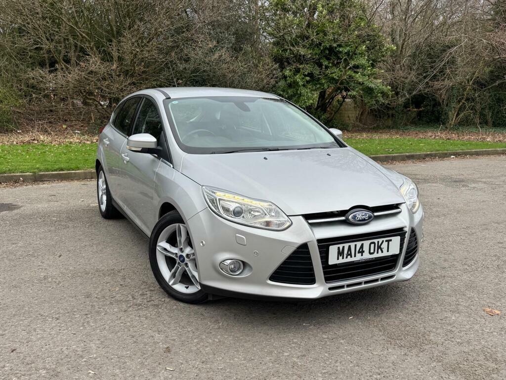 Ford Focus 1.0T Ecoboost Titanium X Euro 5 S S Silver