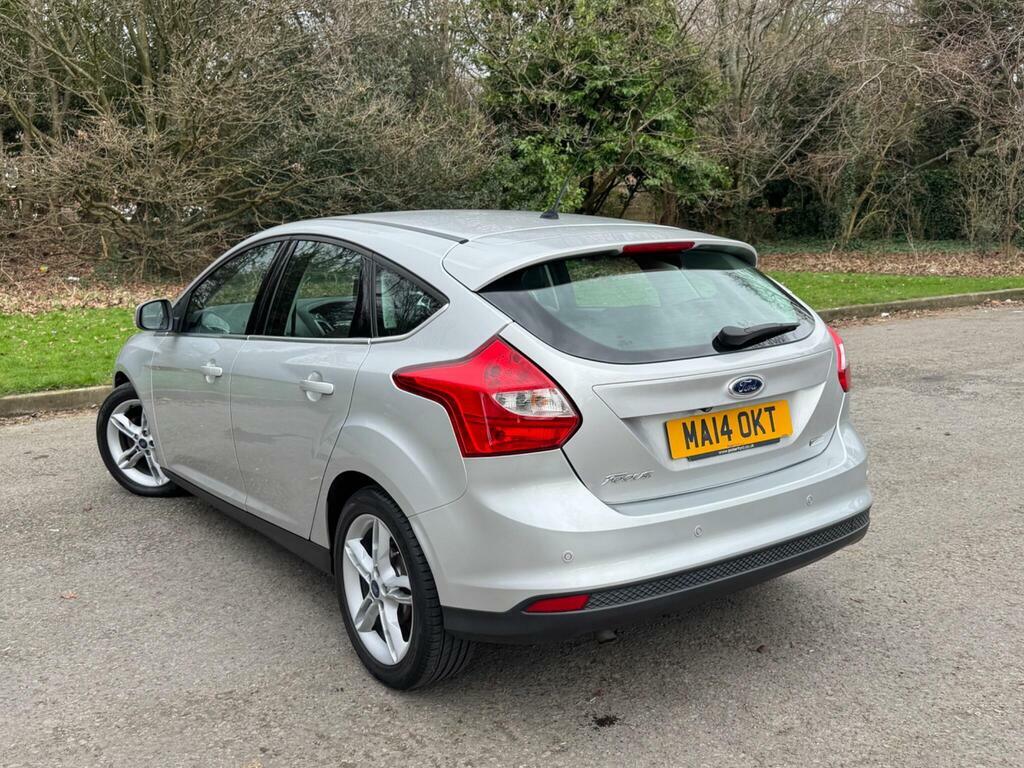 Ford Focus 1.0T Ecoboost Titanium X Euro 5 S S MA14OKT Silver #6
