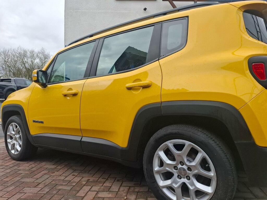 Jeep Renegade Suv 1.6 E-torq Longitude Euro 6 Ss 201767 BF67NLU Yellow #5