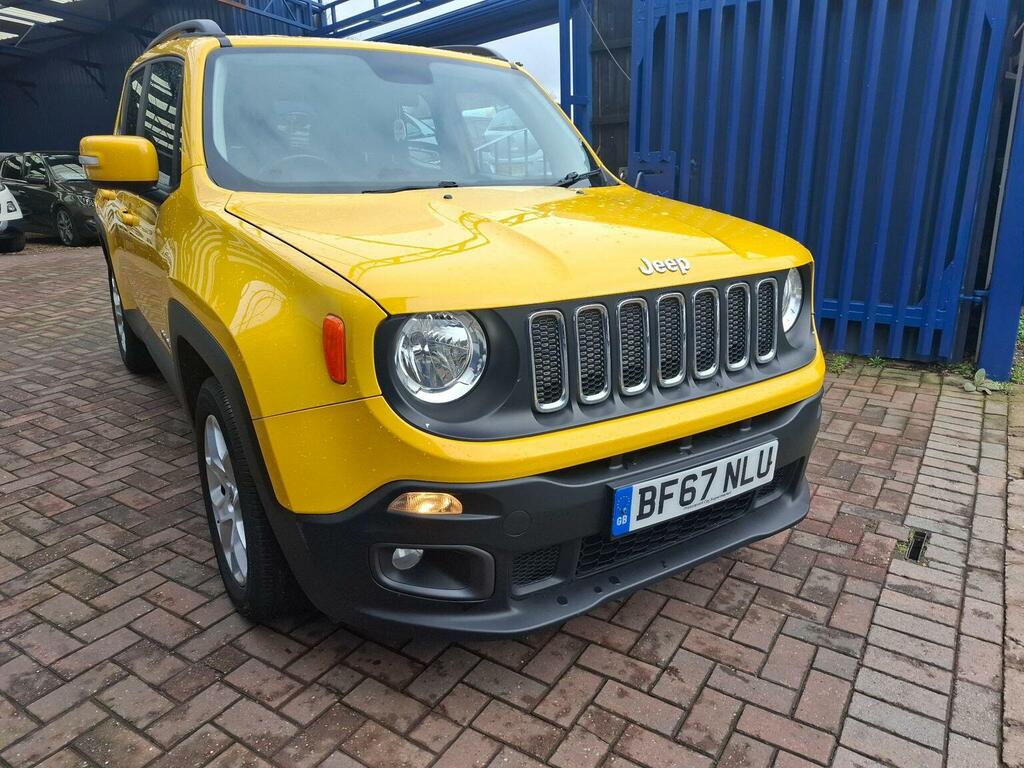 Jeep Renegade Suv 1.6 E-torq Longitude Euro 6 Ss 201767 Yellow