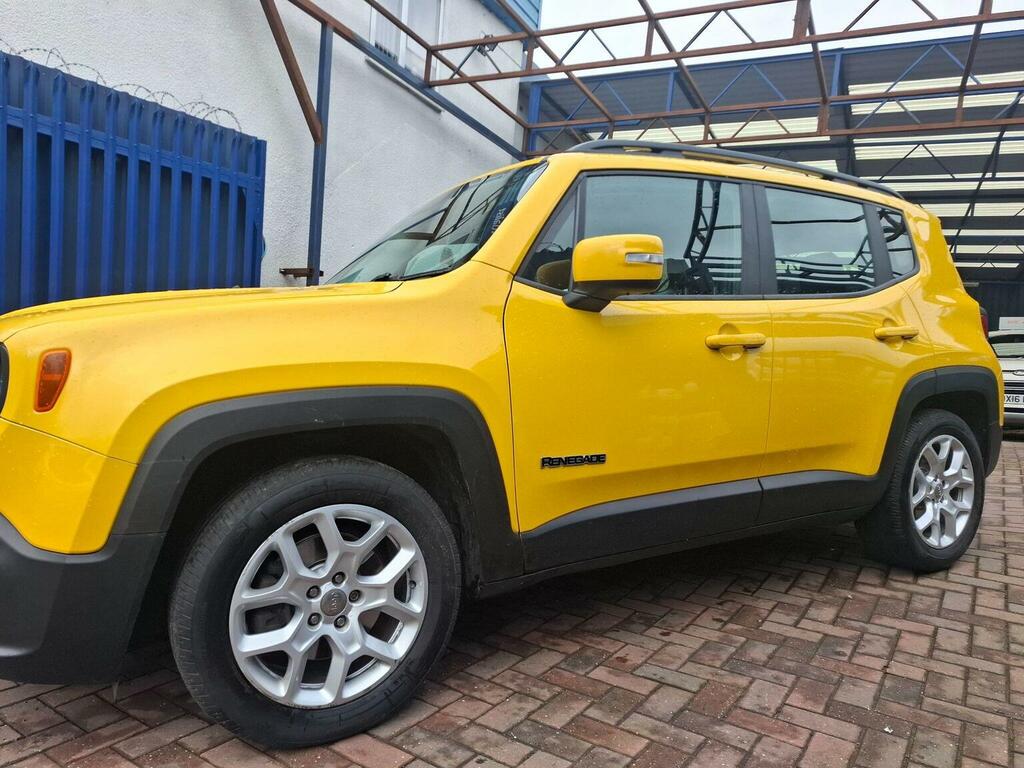 Jeep Renegade Suv 1.6 E-torq Longitude Euro 6 Ss 201767 BF67NLU Yellow #6