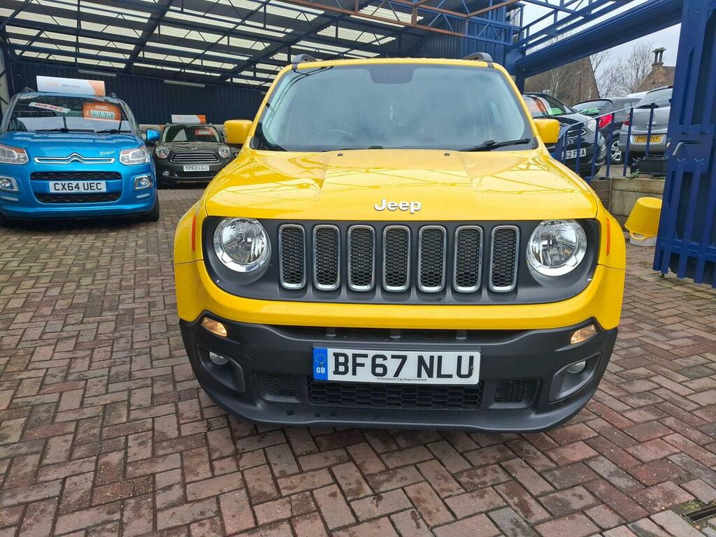 Jeep Renegade Suv 1.6 E-torq Longitude Euro 6 Ss 201767 BF67NLU Yellow #3