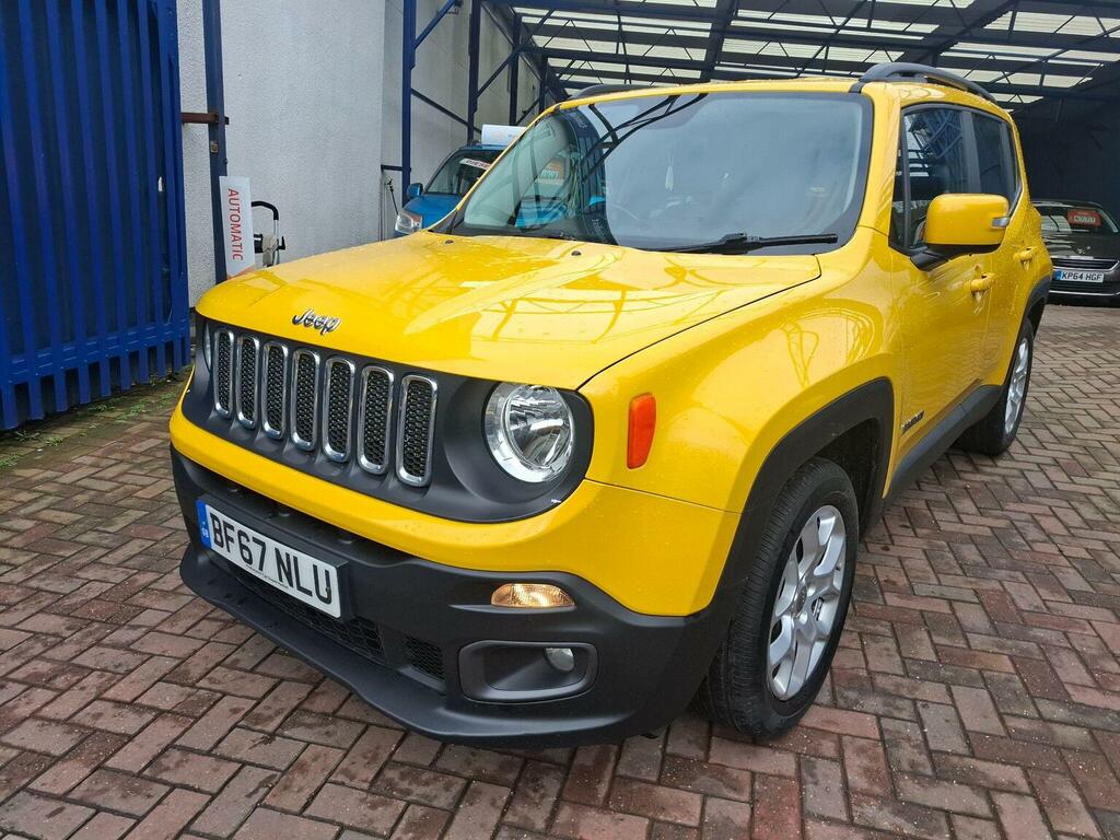 Jeep Renegade Suv 1.6 E-torq Longitude Euro 6 Ss 201767 BF67NLU Yellow #4