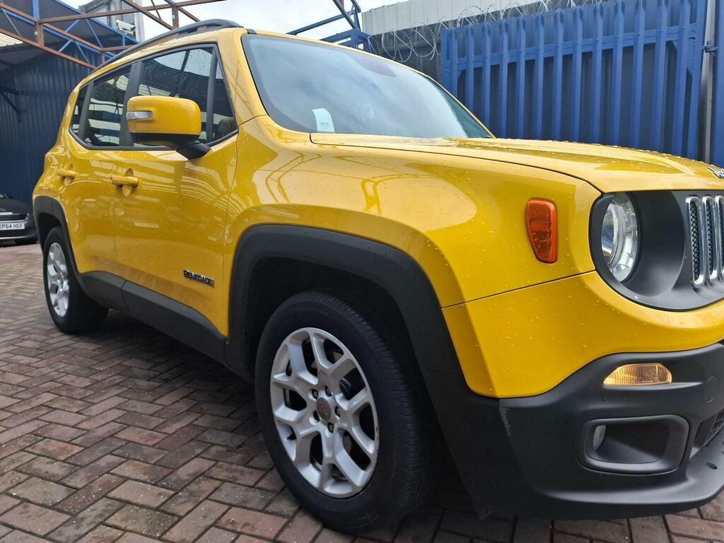 Jeep Renegade Suv 1.6 E-torq Longitude Euro 6 Ss 201767 BF67NLU Yellow #2