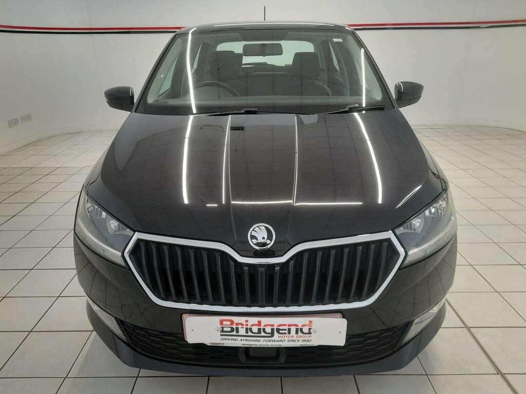 Skoda Fabia 1.0 Se Hatchback Black