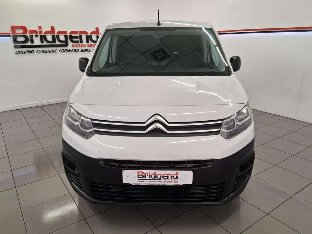 Citroen Berlingo 1.5 Bluehdi 1000 Enterprise Edition M Panel Van White