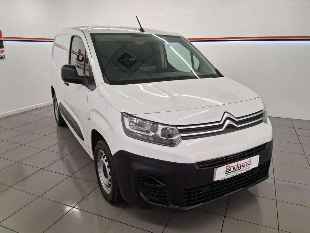 Citroen Berlingo 1.5 Bluehdi 1000 Enterprise Edition M Panel Van YE23NBB White #2