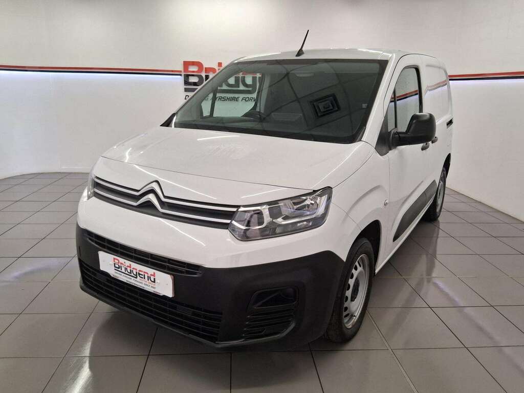 Citroen Berlingo 1.5 Bluehdi 1000 Enterprise Edition M Panel Van YE23NBB White #3