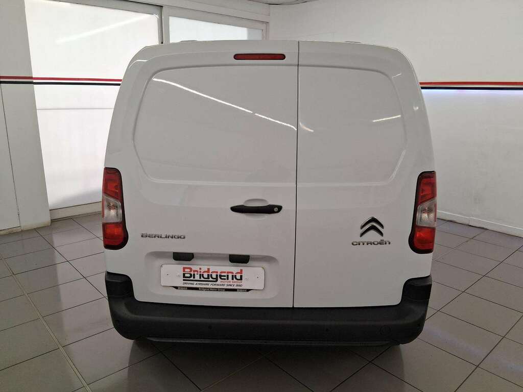 Citroen Berlingo 1.5 Bluehdi 1000 Enterprise Edition M Panel Van YE23NBB White #5