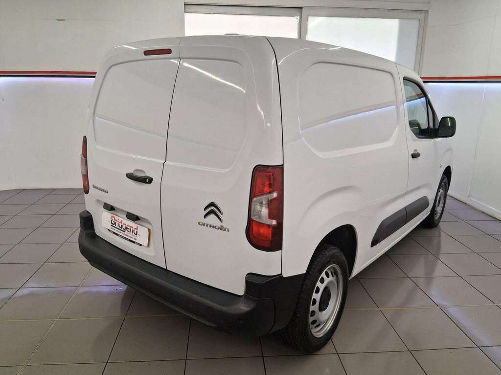 Citroen Berlingo 1.5 Bluehdi 1000 Enterprise Edition M Panel Van YE23NBB White #6