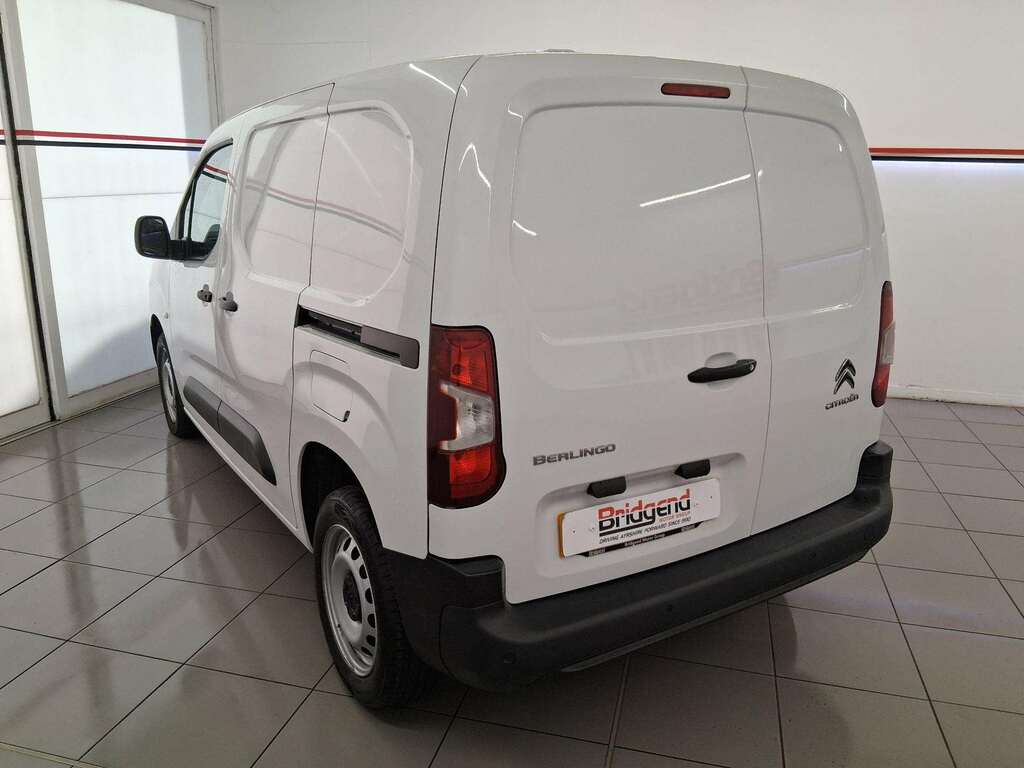 Citroen Berlingo 1.5 Bluehdi 1000 Enterprise Edition M Panel Van YE23NBB White #4