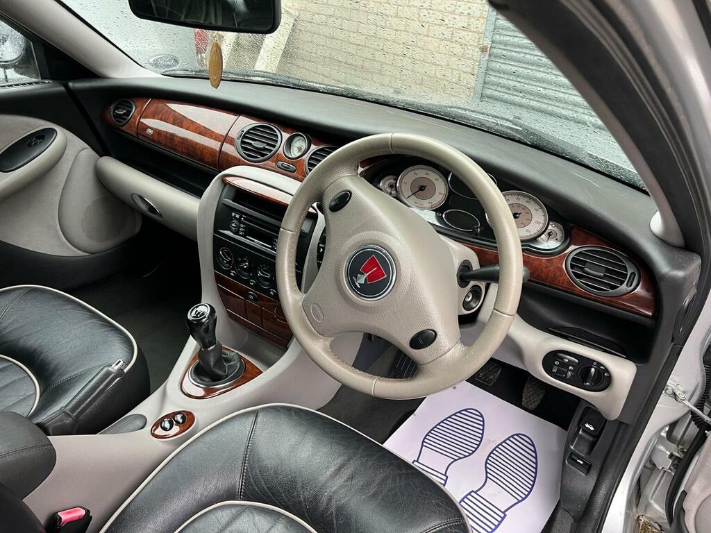 Rover 75 2.0 Cdti Contemporary Se Grey #13