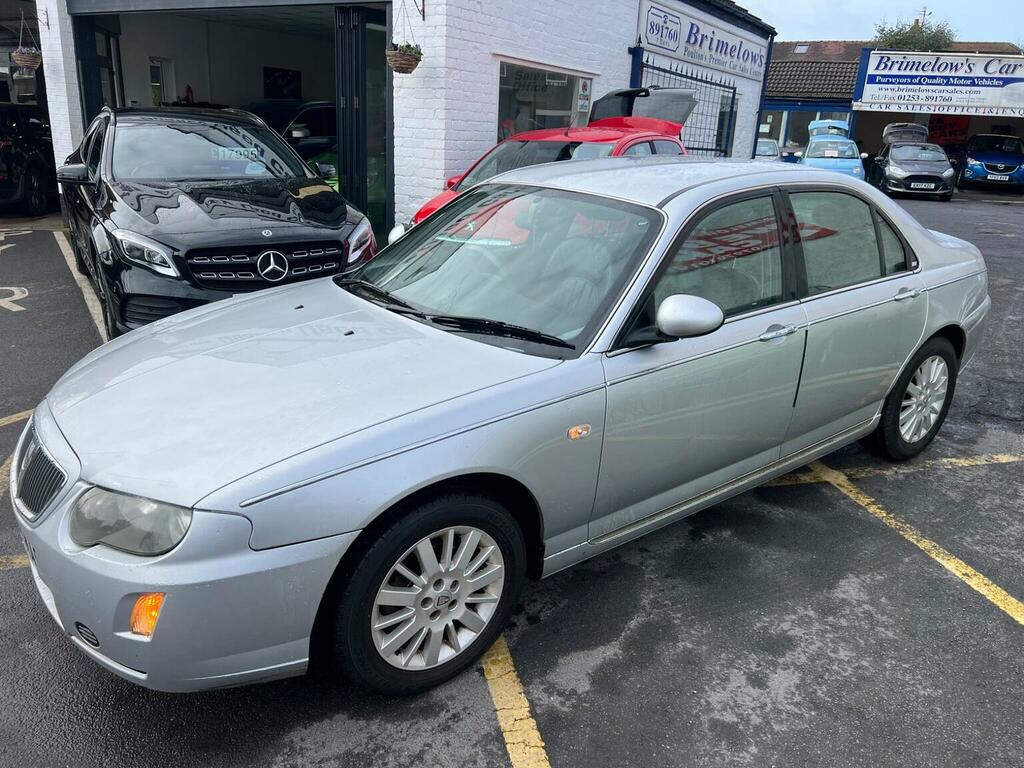 Rover 75 2.0 Cdti Contemporary Se Grey #1