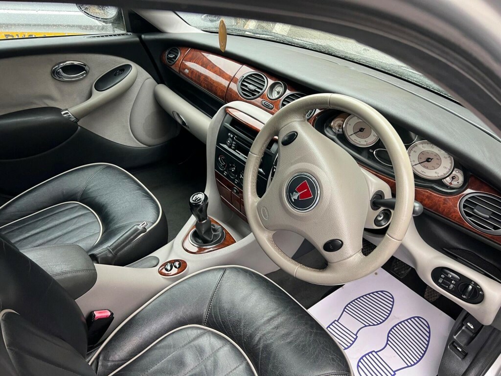Rover 75 2.0 Cdti Contemporary Se Grey #28