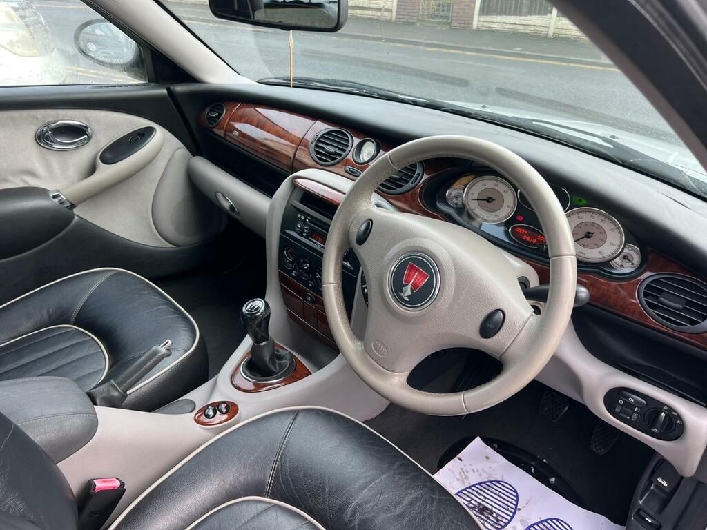 Rover 75 2.0 Cdti Contemporary Se Grey #14