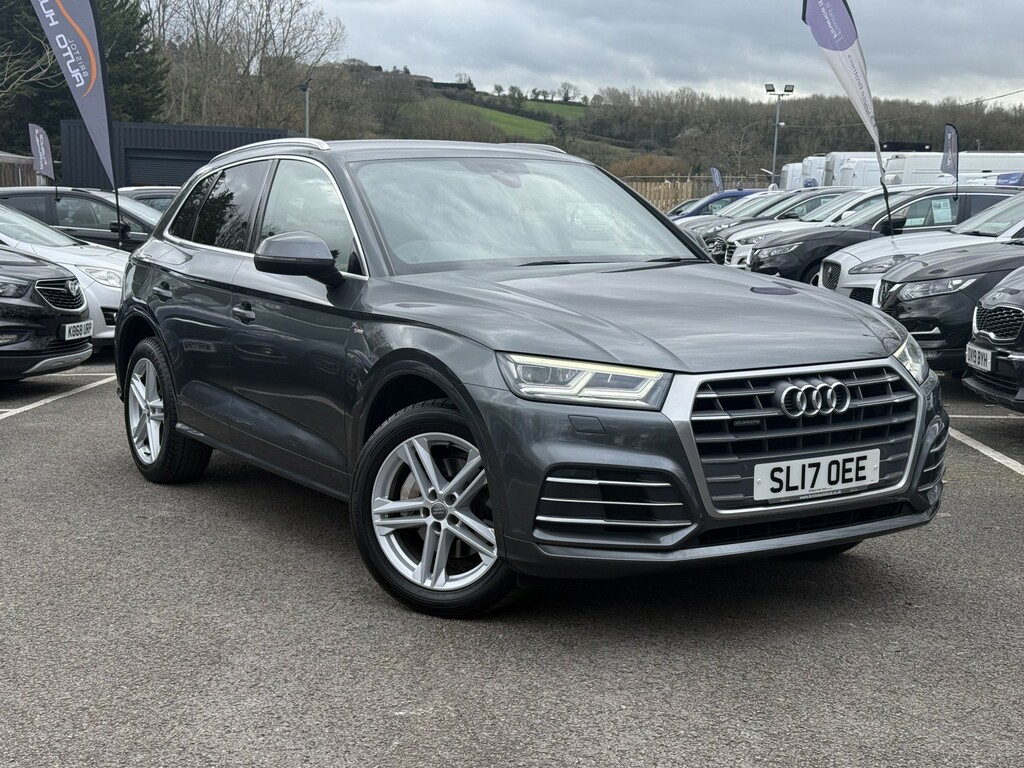 Audi Q5 2.0 Tdi S Line Quattro Ulez Grey