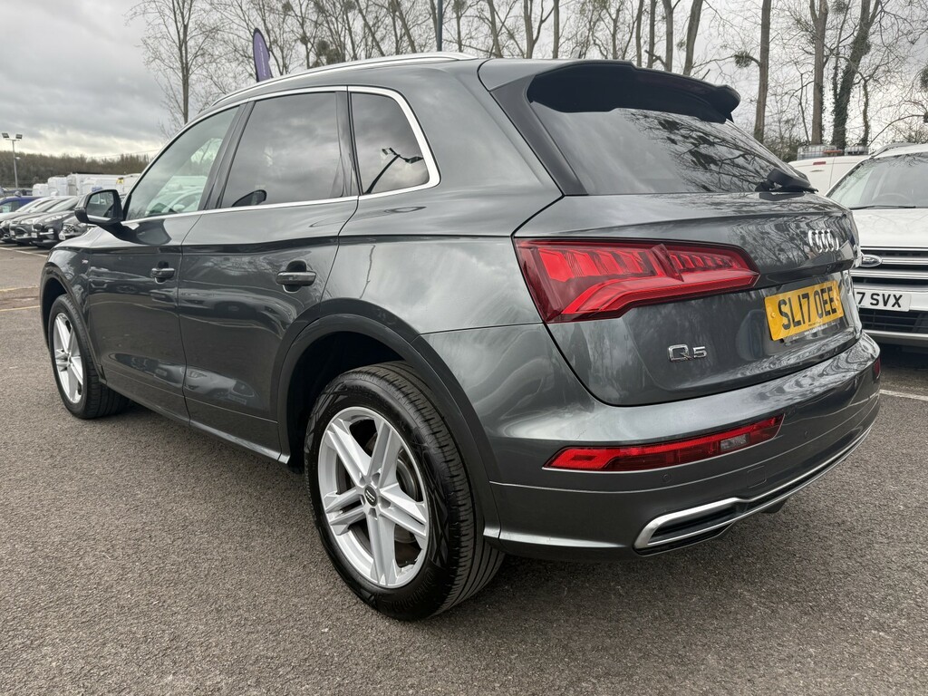 Audi Q5 2.0 Tdi S Line Quattro Ulez SL17OEE Grey #6