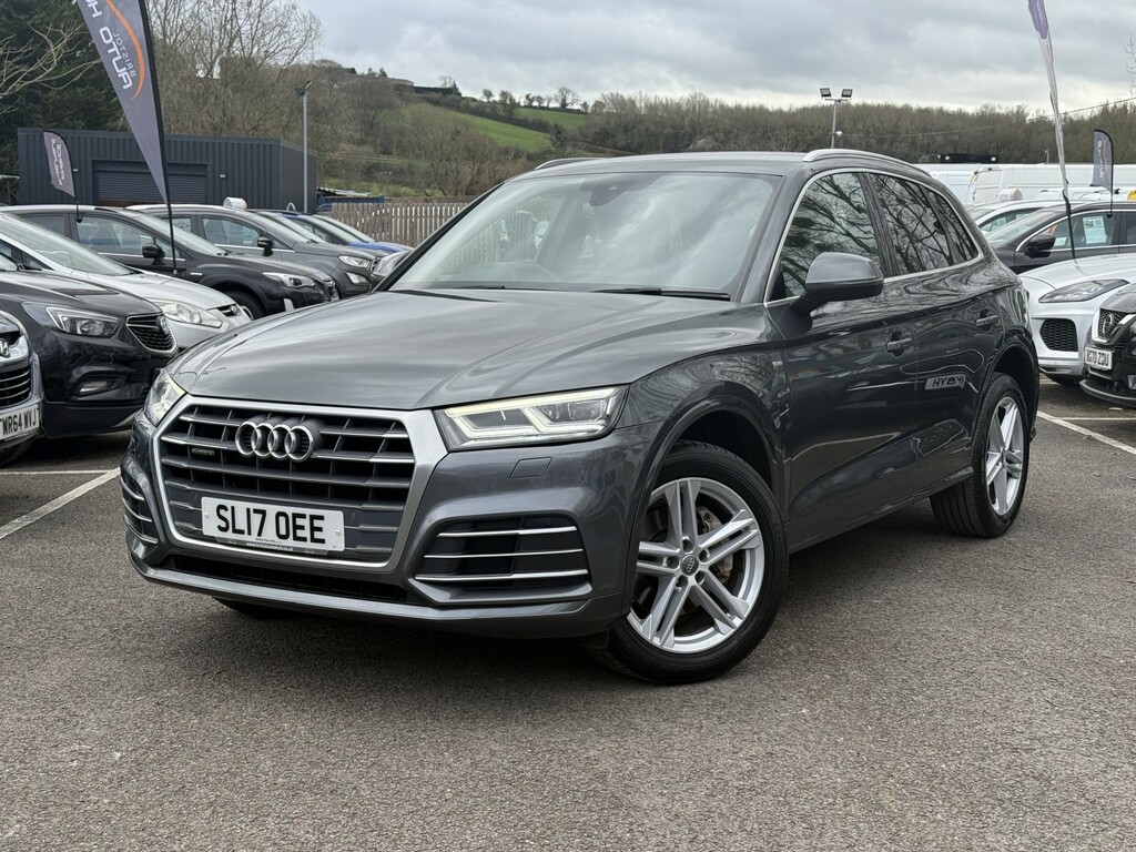 Audi Q5 2.0 Tdi S Line Quattro Ulez SL17OEE Grey #2