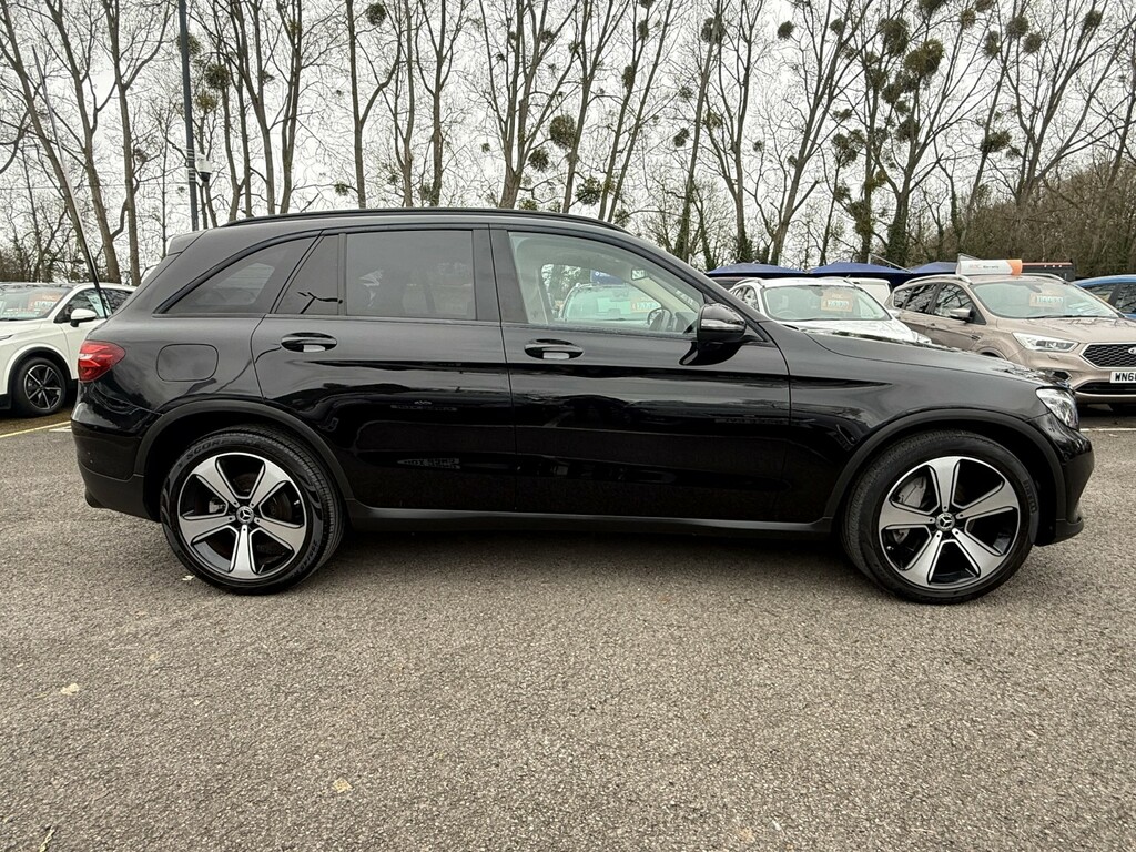Mercedes-Benz GLC Class 2.1 Glc220d Urban Edition Ulez 5 YL19ZCK Black #5