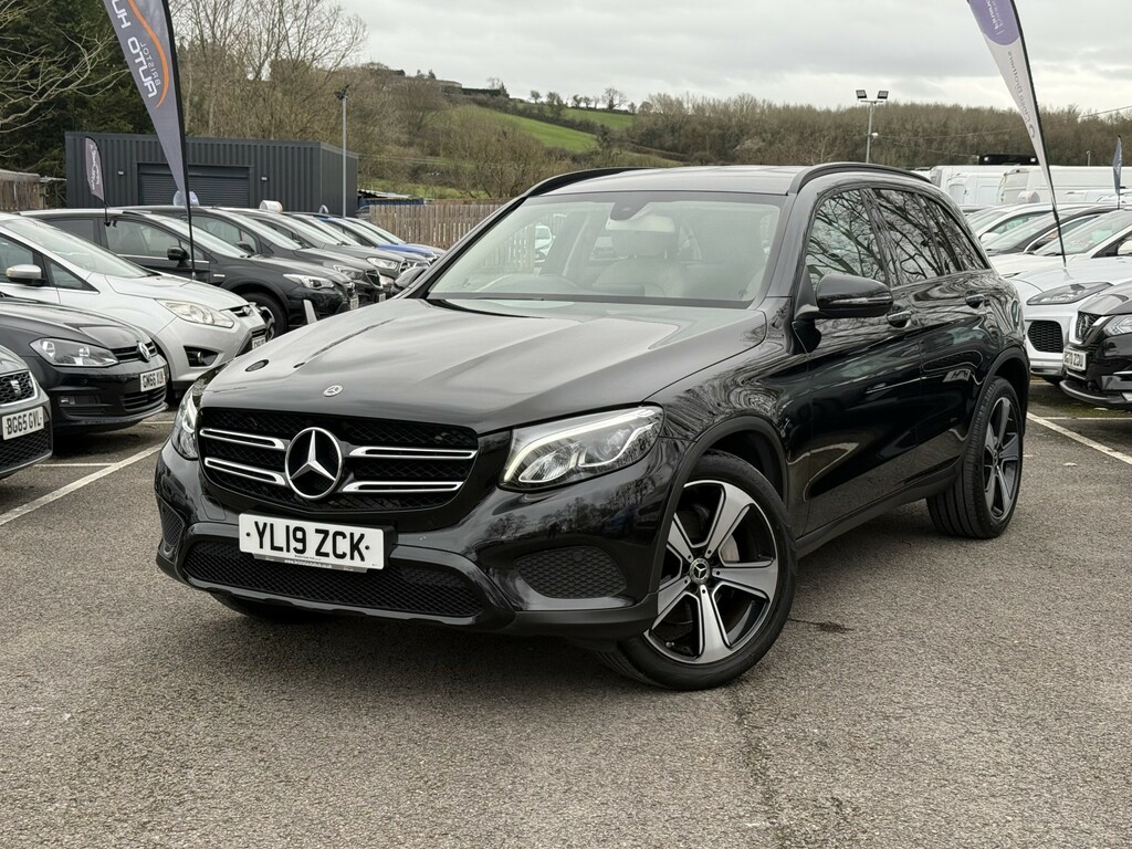 Mercedes-Benz GLC Class 2.1 Glc220d Urban Edition Ulez 5 YL19ZCK Black #2