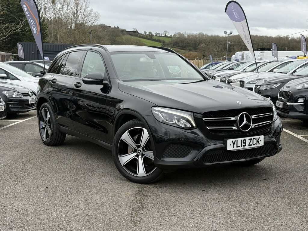 Mercedes-Benz GLC Class 2.1 Glc220d Urban Edition Ulez 5 Black