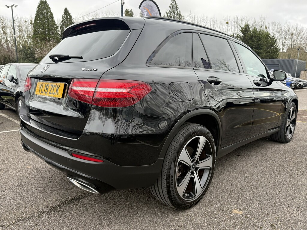 Mercedes-Benz GLC Class 2.1 Glc220d Urban Edition Ulez 5 YL19ZCK Black #4