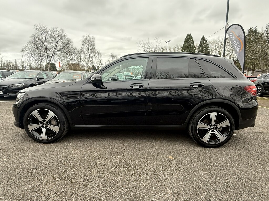 Mercedes-Benz GLC Class 2.1 Glc220d Urban Edition Ulez 5 YL19ZCK Black #6