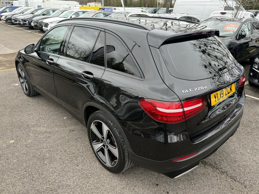 Mercedes-Benz GLC Class 2.1 Glc220d Urban Edition Ulez 5 YL19ZCK Black #3