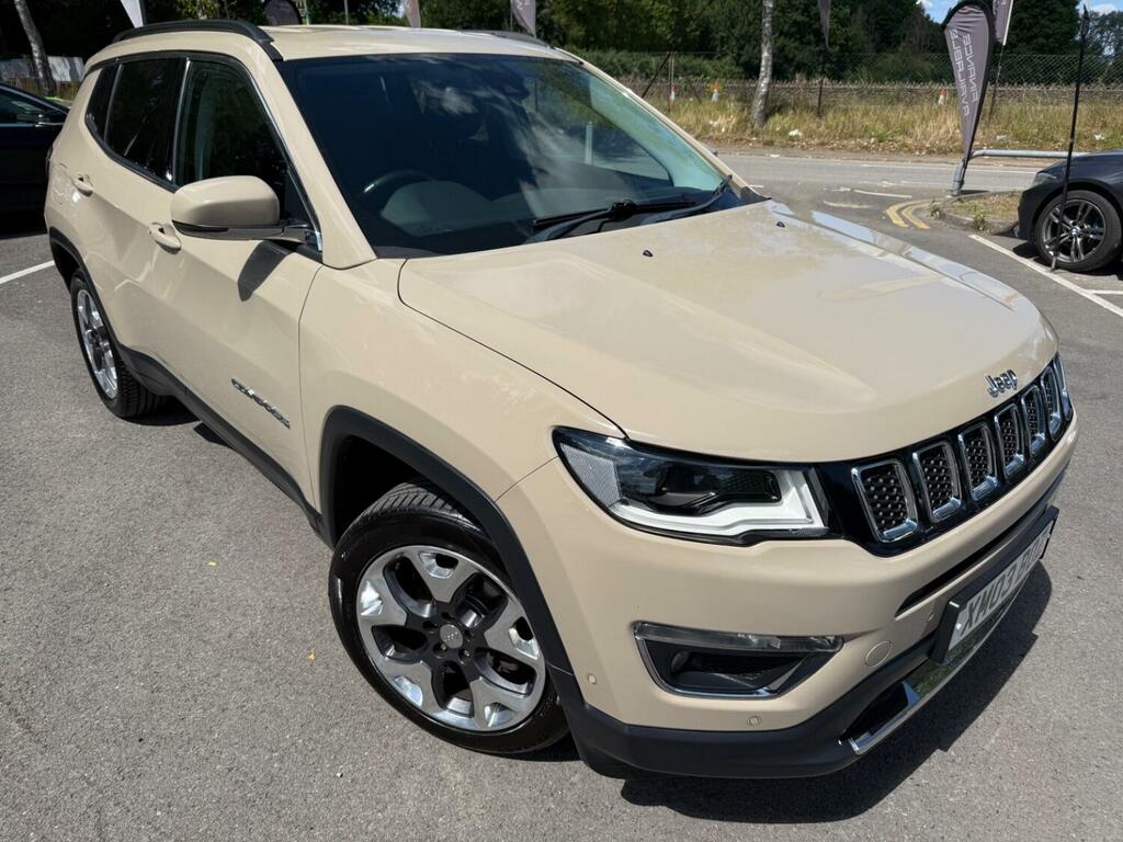 Jeep Compass 1.4 Limited Multiair II 140Hp 4X2 Ulez Manu XM03BOZ Beige #3