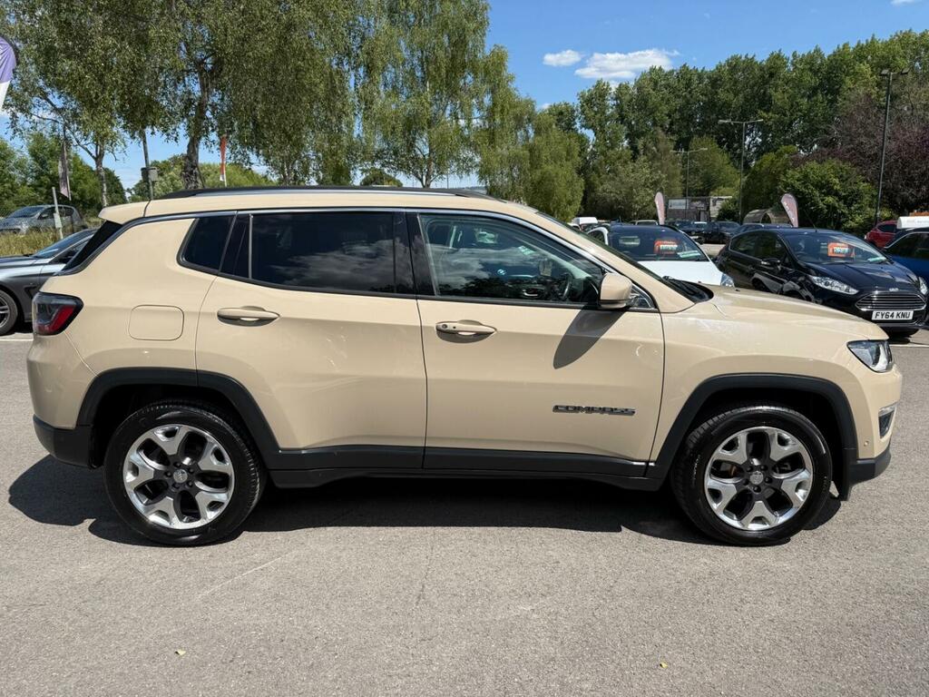 Jeep Compass 1.4 Limited Multiair II 140Hp 4X2 Ulez Manu XM03BOZ Beige #5