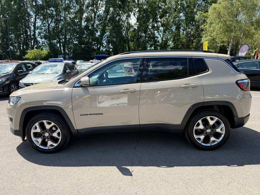 Jeep Compass 1.4 Limited Multiair II 140Hp 4X2 Ulez Manu XM03BOZ Beige #6