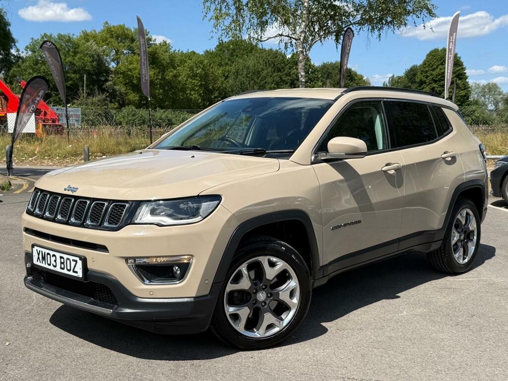 Jeep Compass 1.4 Limited Multiair II 140Hp 4X2 Ulez Manu XM03BOZ Beige #2