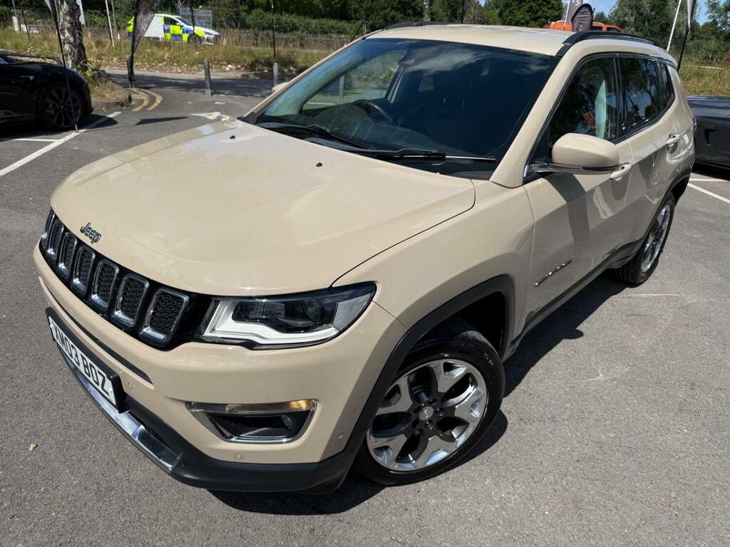 Jeep Compass 1.4 Limited Multiair II 140Hp 4X2 Ulez Manu XM03BOZ Beige #4